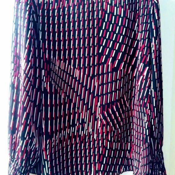 NWOT Cato C est 1946 Long Sleeve Pullover Blouse - Picture 2 of 6